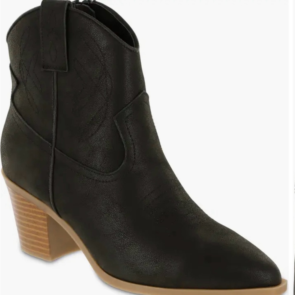 NEW MIA boots size 8 Women’s Deann black‎ western style boots 🖤🖤